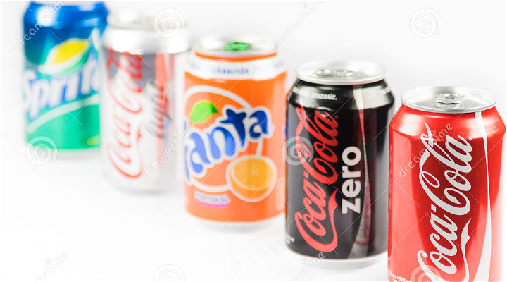 Cola/ cola light/ fanta/ sprite