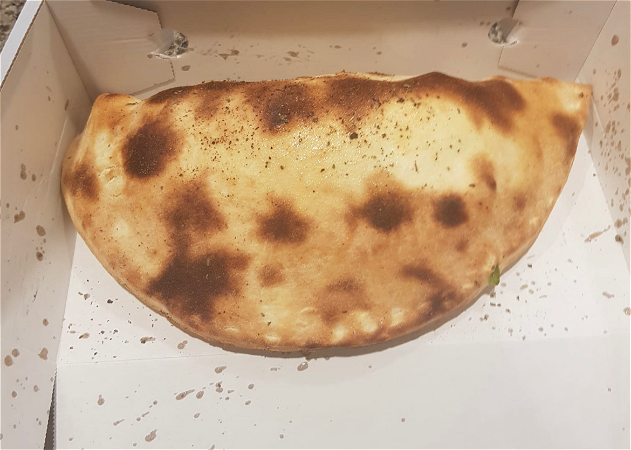 Pizza calzone shoarma