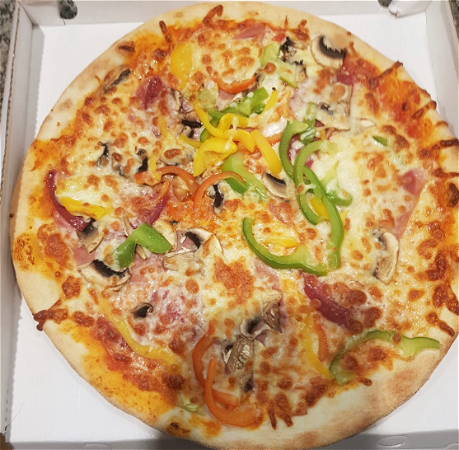 Pizza quattro staggioni